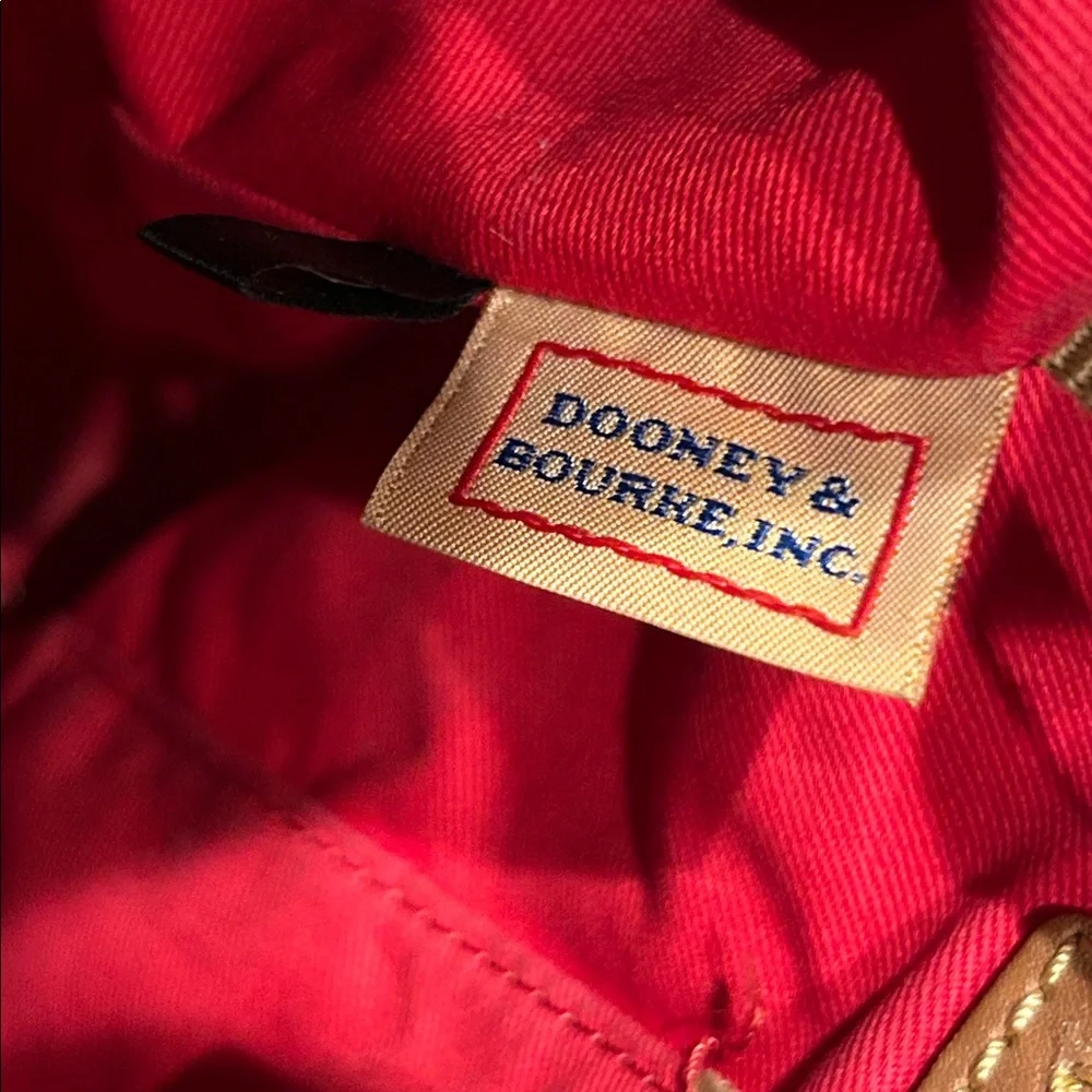 Vintage Dooney & Bourke Satchel Purse - Picture 14 of 14